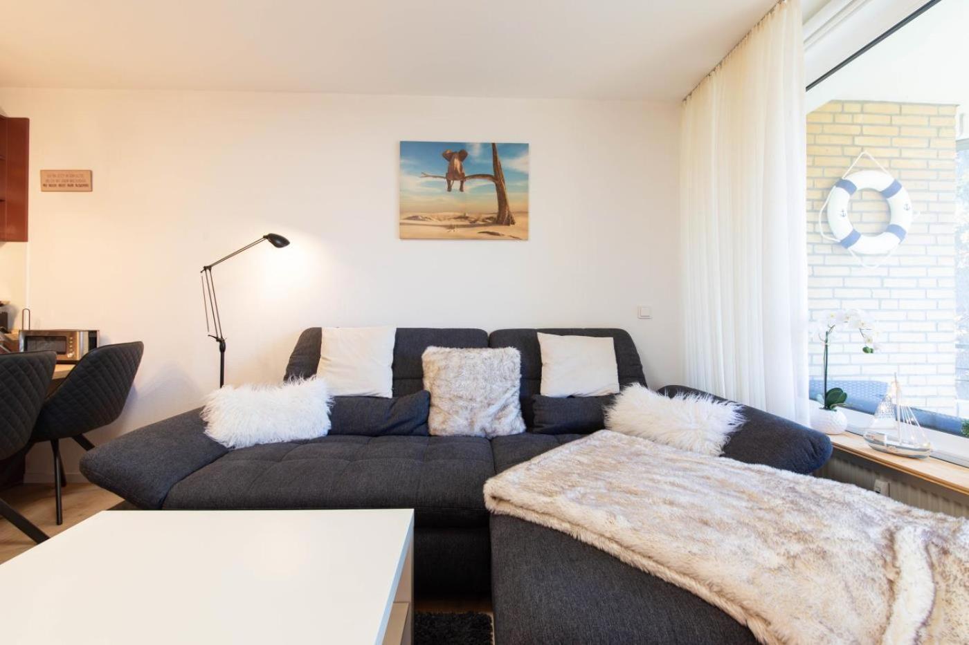 Ferienwohnung Strandbude 11 -Timmendorfer Strand Eksteriør billede