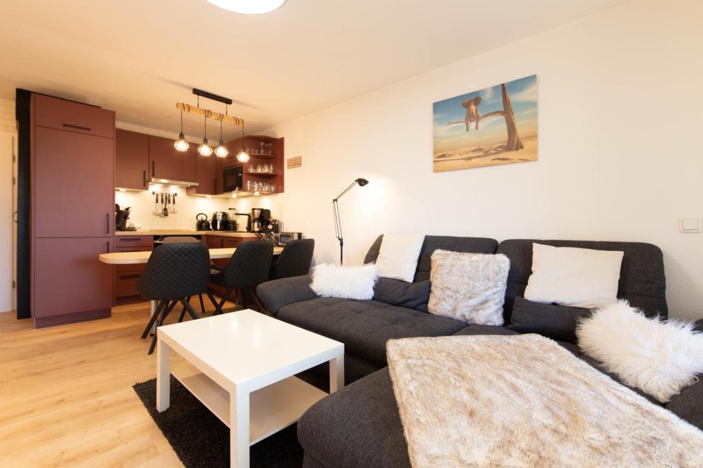 Ferienwohnung Strandbude 11 -Timmendorfer Strand Eksteriør billede