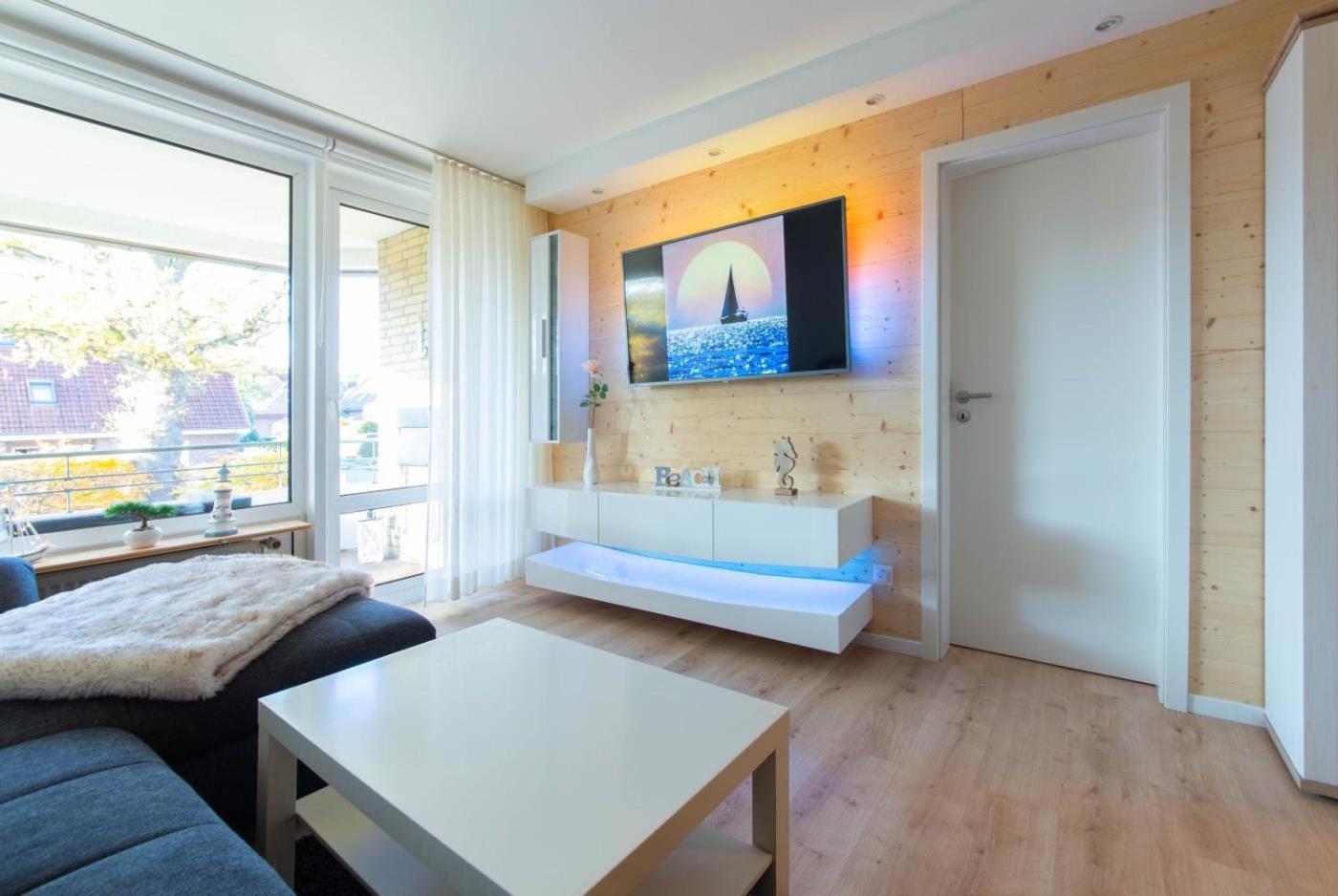 Ferienwohnung Strandbude 11 -Timmendorfer Strand Eksteriør billede
