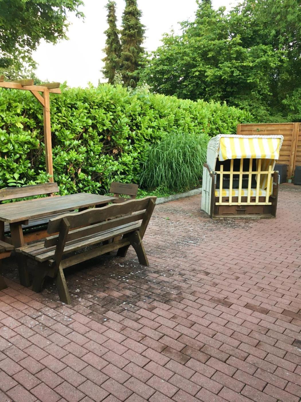 Ferienwohnung Strandbude 11 -Timmendorfer Strand Eksteriør billede